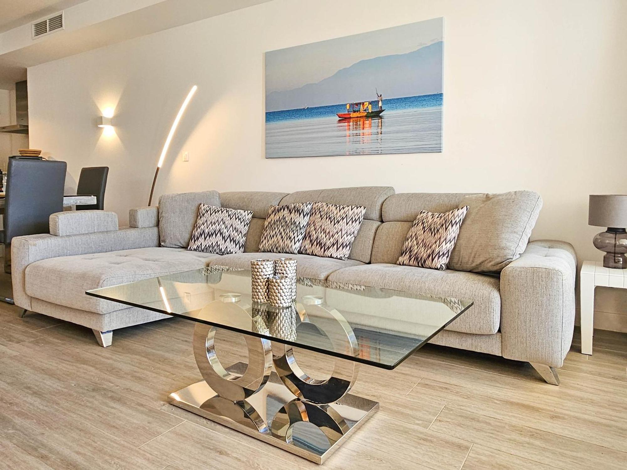 Luxury Ground Floor Apt - 300 M To Cabopino Golf Marbella Eksteriør billede