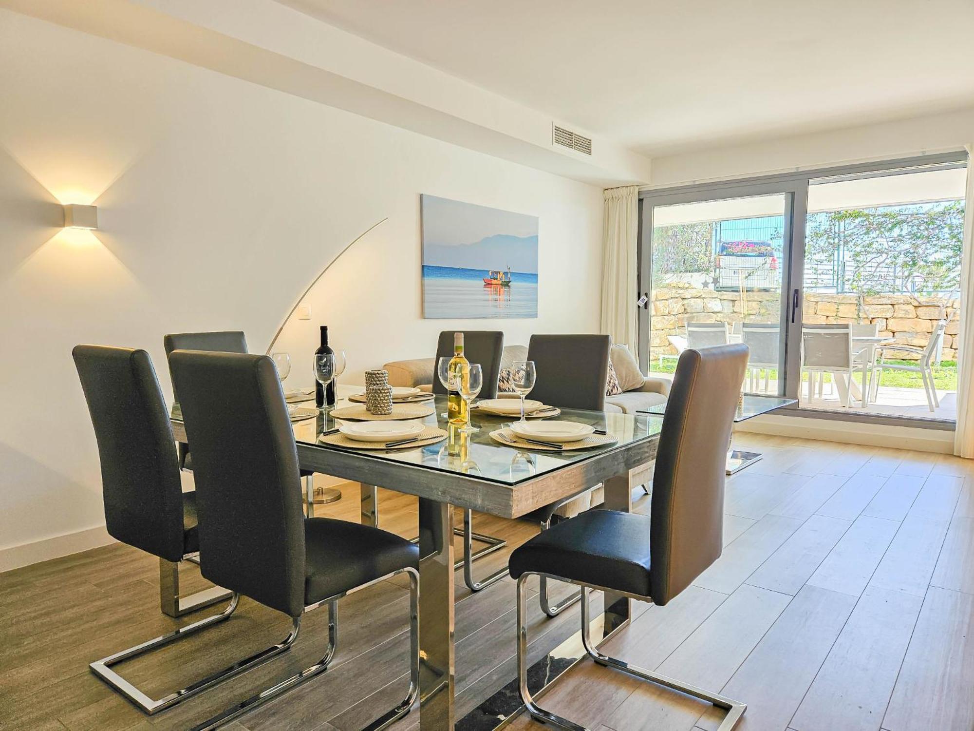 Luxury Ground Floor Apt - 300 M To Cabopino Golf Marbella Eksteriør billede