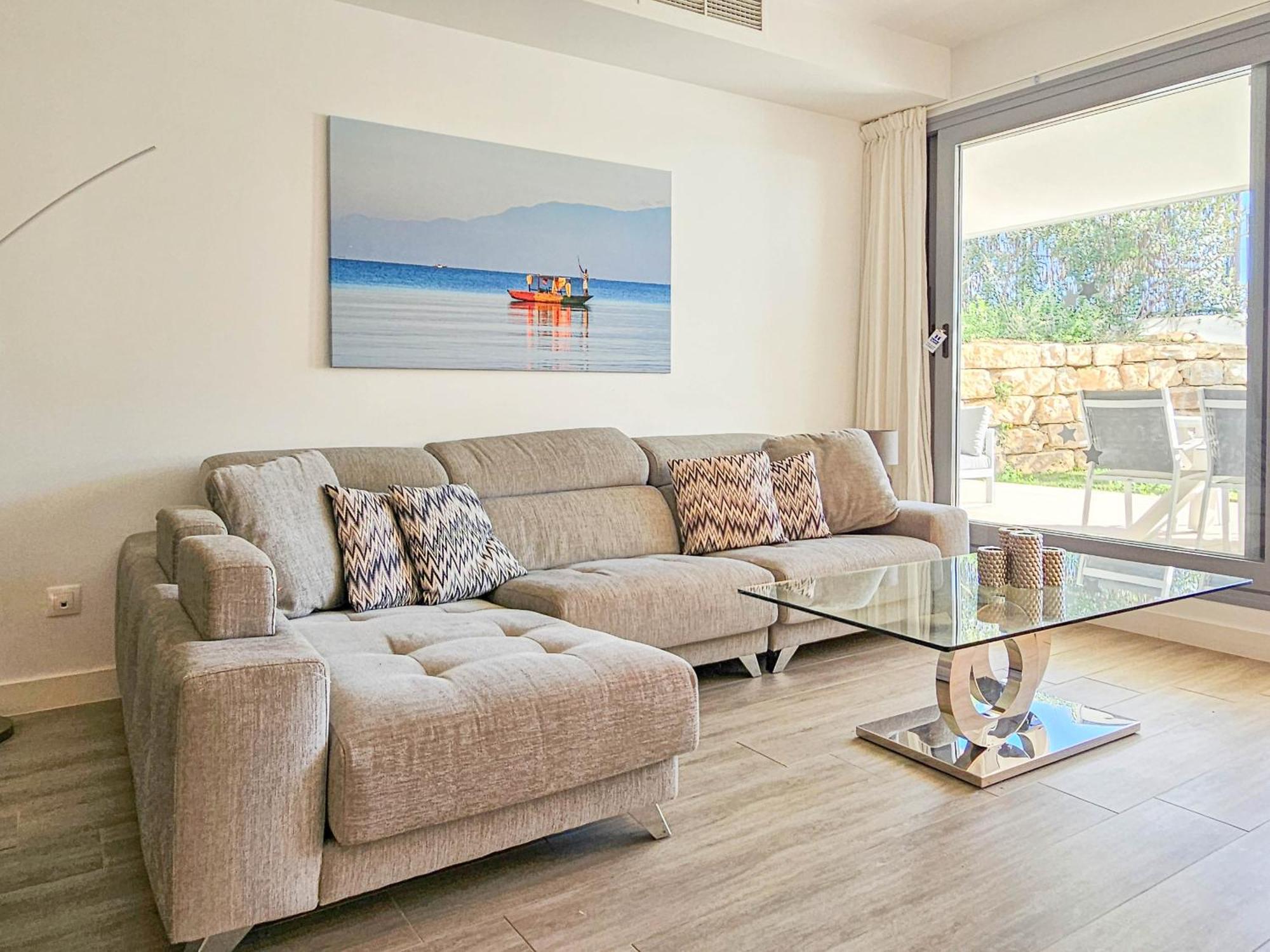 Luxury Ground Floor Apt - 300 M To Cabopino Golf Marbella Eksteriør billede